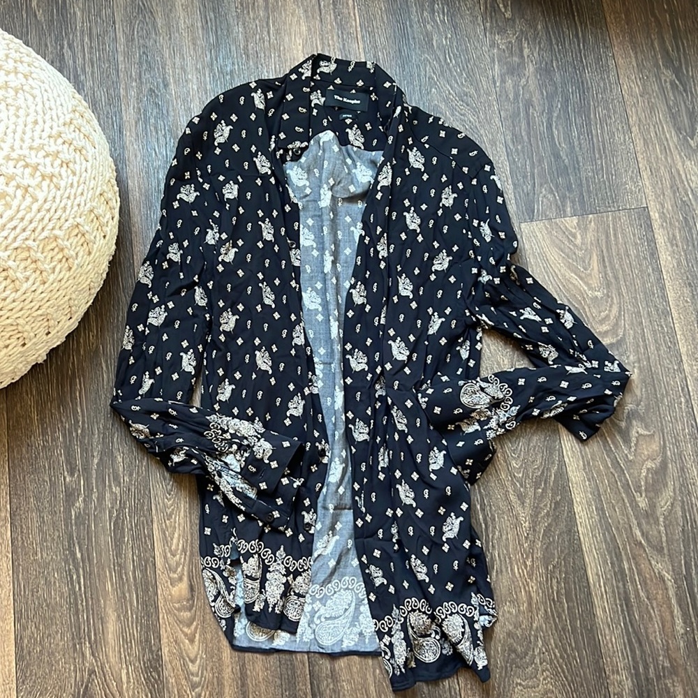 The Kooples Relaxed Button Up